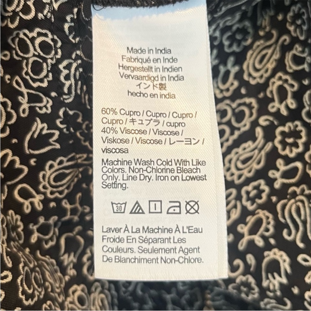 NWOT Madewell Pleated Short-Sleeve Top - Picture 10 of 11